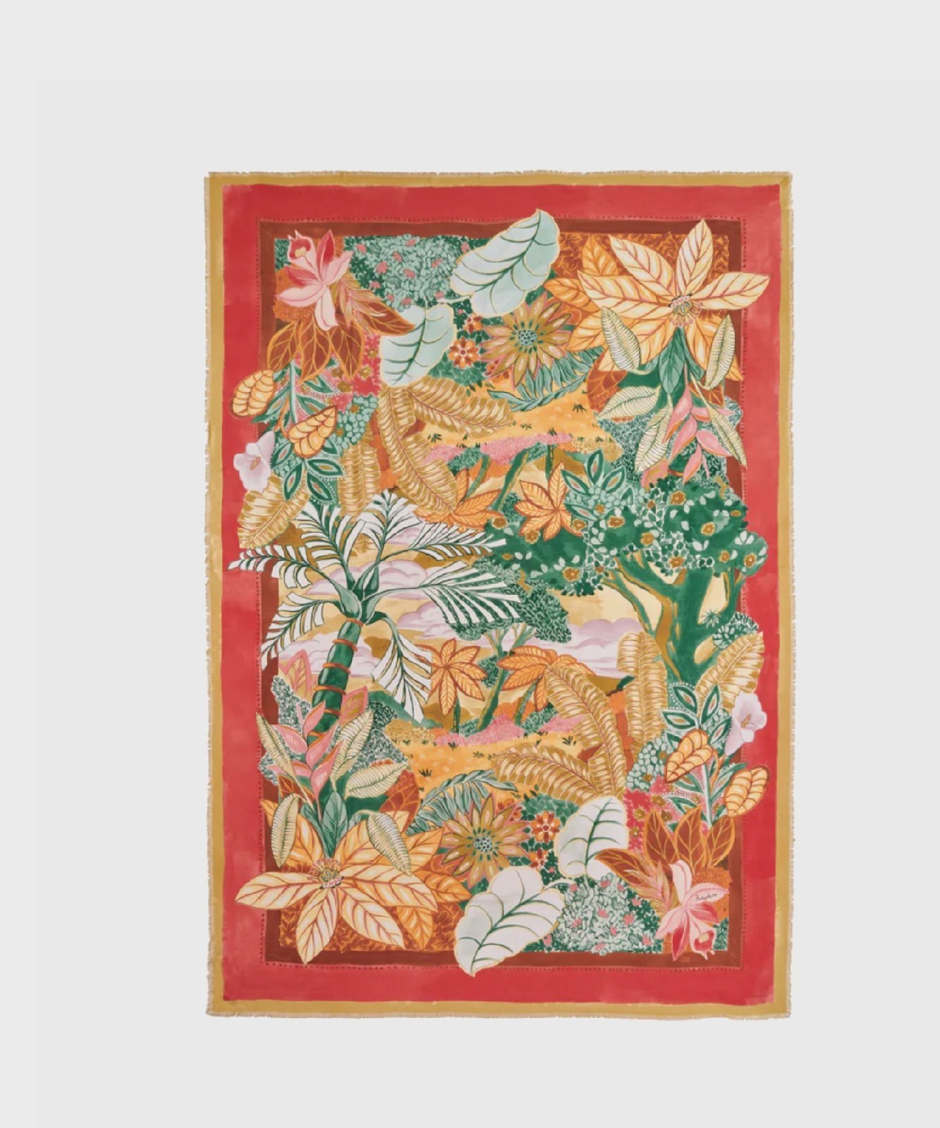 Мантеро Ла Мамуния Сейденстола, оранжевая 0652F.06301.0001