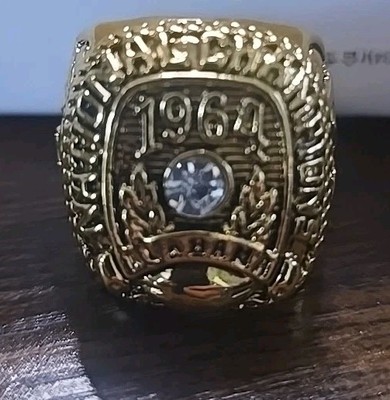 Alabama Crimson Tide 1964 Championship Ring Replica