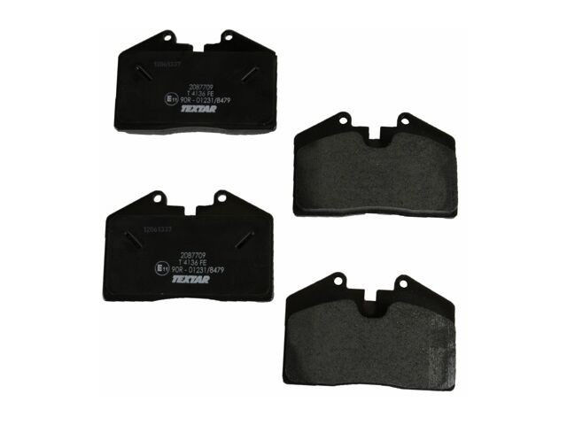 For 2005-2007 Maserati GranSport Brake Pad Set Rear Textar 37526GZBP 2006