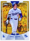 2024 Topps Shohei Ohtani 50/50 HR 5 Chrome Gold Refractor #10 (xx/50) - QTY