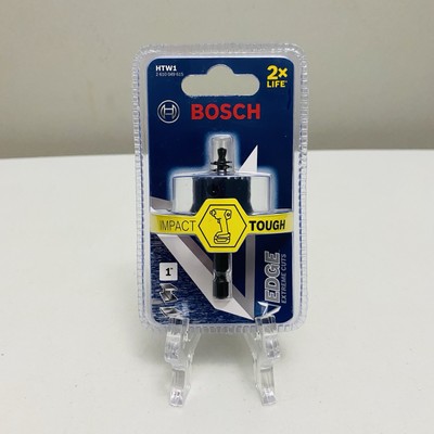 Bosch Edge 1'' Thin-Wall Metal/Steel Hole Saw HTW1, 2x Life, New/Sealed