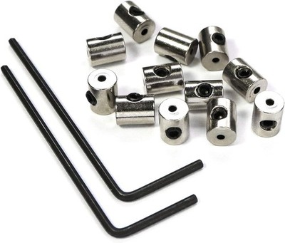 Millennial Essentials Pin Locks Locking Clasp Pin Backs with Wrench (24 Pieces)