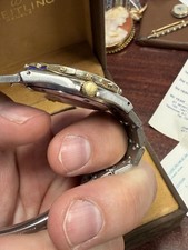 Full Set Breitling Eric Tabarly Quartz 35mm Two-Tone Steel Vintage Men's Watch 8