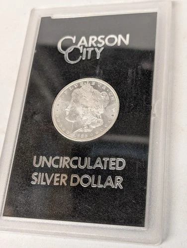 1885 Morgan CC Silver Dollar Coin Uncirculated