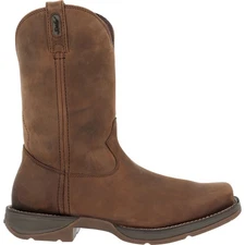 Rebel™ by Durango® Brown Pull-On Western Boot