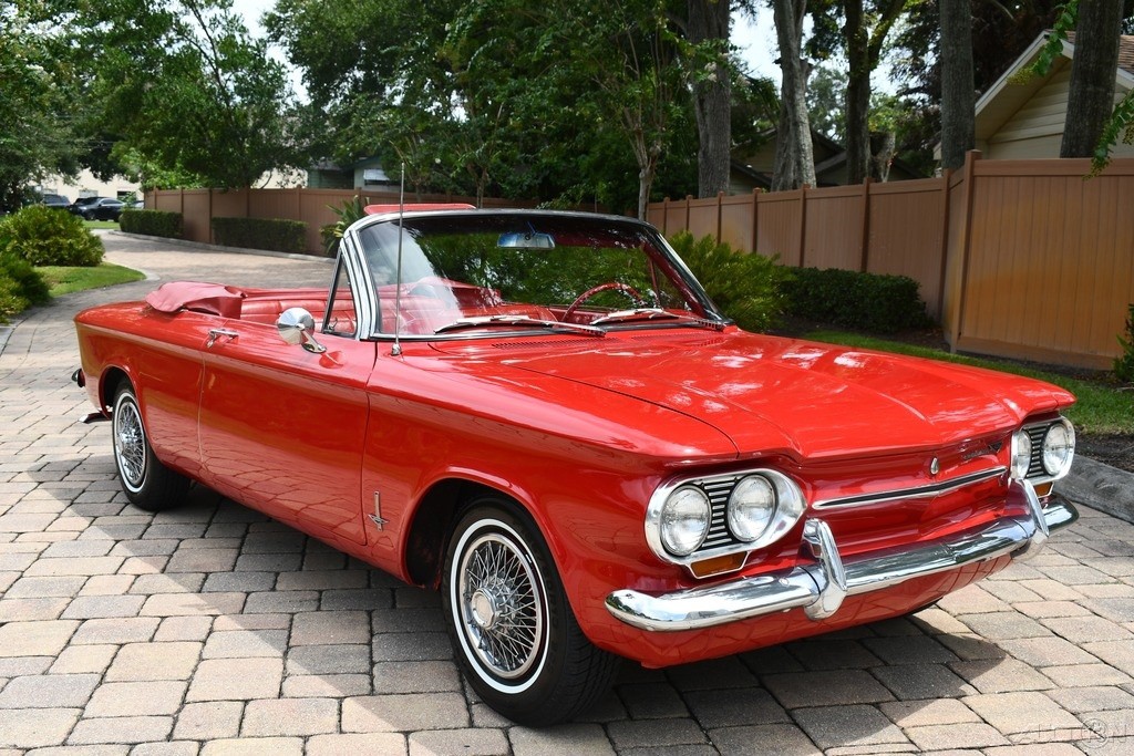 1963 Chevrolet Corvair for sale in Lakeland Florida