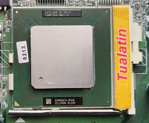 MSI 815EPT Motherboard with Celeron 1.3GHz CPU and 512MB RAM - Test OK! - 第 3/9 張圖片