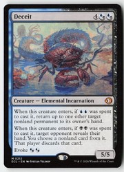 Deceit #212 Lorwyn Eclipsed Mythic Rare