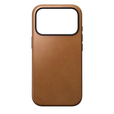 Nomad Modern Leather Case iPhone 17 Pro English Tan Schutzhülle