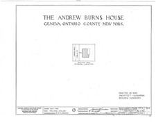 Andrew Burns House,859 South Main Street,Geneva,Ontario County,NY,New York,6