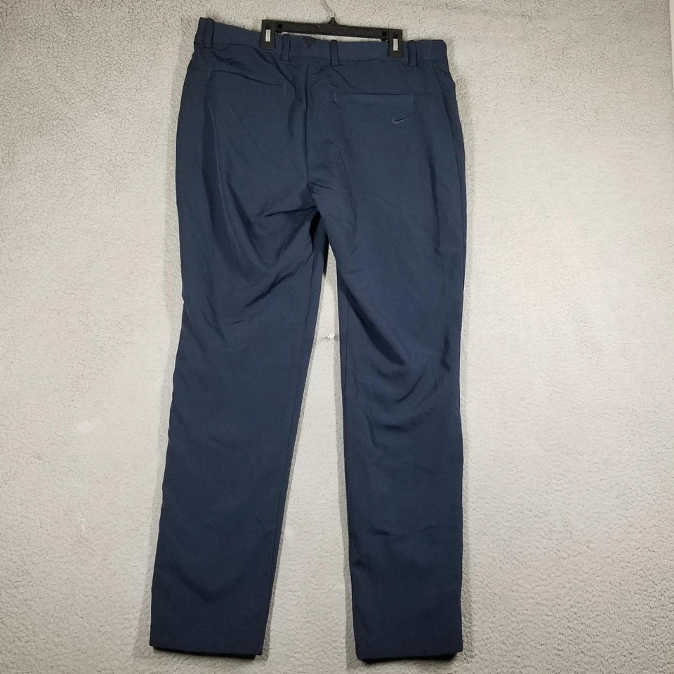 Pantalones de golf Nike BV0273-657 Flex Vapor calce ajustado para hombre talla 34X32 Foto 2 de 4