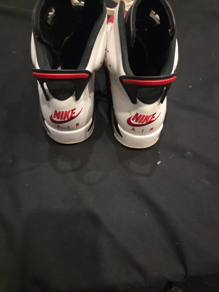 Jordan 6 Retro OG Mid Carmine Hombre Tenis CT8529-106 Talla 11 Foto 4 de 4