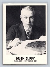 1981 Galasso Glossy Greats TCMA #147 Hugh Duffy Boston Red Sox -NM