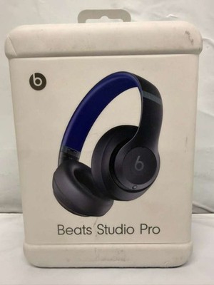 Beats by Dr. Dre Studio Pro Navy Over Ear Headphones MQTQ3LL/A (I-2)