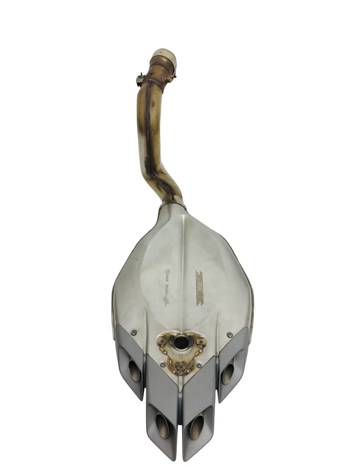 SILENZIATORE MV AGUSTA F4 F4 R F4 RR 1000 DAL 2013 AL 2015 SPMV8000B7619 NUOVO — 第 3/4 张图片