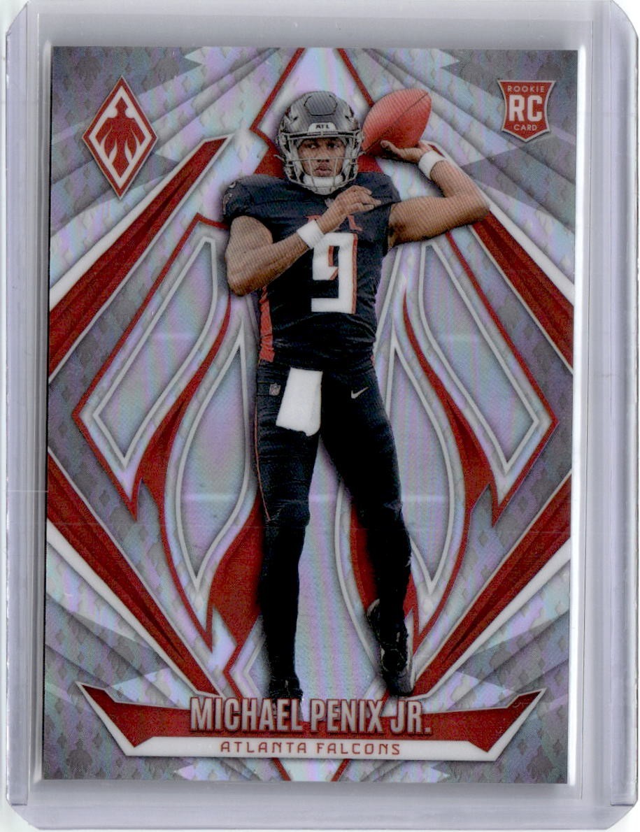 2024 Panini Phoenix Michael Penix Jr Rookie RC #229 Phoenix Logo Prizm SP /399