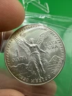 1990 UNC 1 Oz 999 SILVER MEXICO Libertad Pura Plata Limited Rare Coin Round
