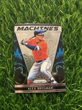 Alex Bregman 2019 Prizm Baseball - Machines - Houston Astros C2