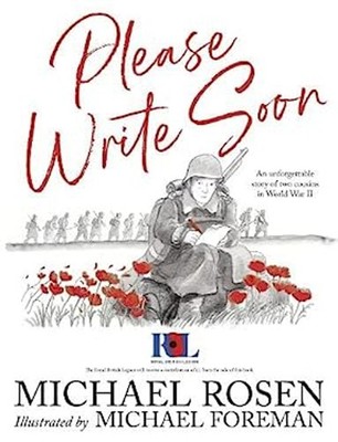 Please Write Soon: The Unforgettable Story of Two Cousins in Worl