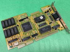 Vintage Trident TVGA8900C VGA ISA Graphics Video Card Compaq DESKPRO - UNTESTED