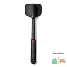 OXO Nylon Ground Meat Chopper: Ergonomic Kitchen Tool, Cooking Utensil, Black