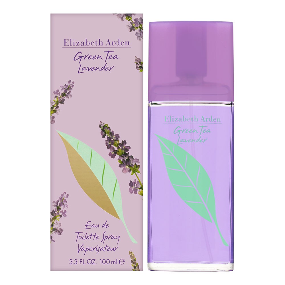 Lavender By Elizabeth Arden For Women 3.3 Oz Edt Spray Brand New
