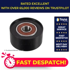 Aux Belt Idler Pulley ADM596512 Blue Print Guide Deflection RF5D15940 RF5D15940A