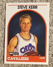 1989-90 Hoops Steve Kerr Rookie RC #351 Cavaliers