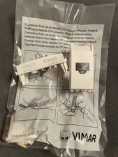 VIMAR EIKON BIANCO 20338.8.B.  PRESA RJ45 CONNETTORE NETSAFE CAT5e UTP