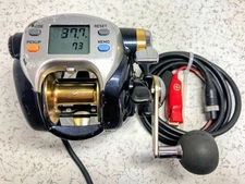 Daiwa Electric Reel 16 Leobritz S500 Power Assist Japan Tested With Power Cable