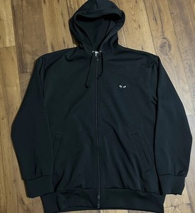 Comme des Garçons Zip Up | eBay