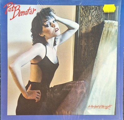 Pat Benatar - In The Heat Of The Night (1979) Chrysalis Vinyl LP 202629