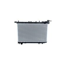 Kühler Motor Kühlrippen gelötet 526 - 320 mm Alu NRF für u.a. NISSAN ALMERA