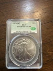 2023-(W) American Silver Eagle MS-70 PCGS (FirstStrike) WP MINT