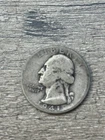 1944-P WASHINGTON SILVER QUARTER - EAGLE BACK - Coin2