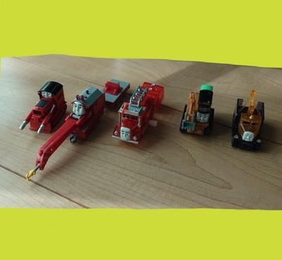 Tomy Thomas Capsule Plarail Vehicle Train Set Rare Authentic Original