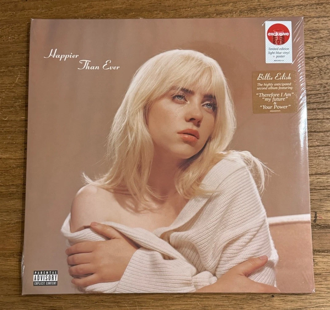 Las mejores ofertas en Discos de vinilo de Billie Eilish | eBay