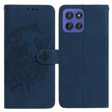 Butterfly Emboss Leather Flip Wallet Case For Moto G Power/Stylus/5G 2025/2024