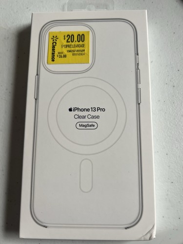 Apple iPhone 13 Pro Clear Case With Box - Zdjęcie 3 z 4