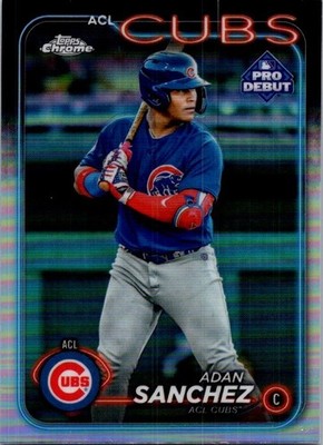2024 Topps Pro Debut - Chrome Adan Sanchez #PDC-42 (RC)