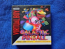 Thumbnail of ebay&reg; auction 277894261379 | Galactic Pinball für Nintendo Virtual Boy