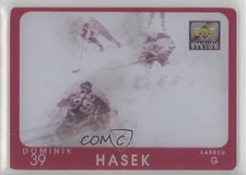 1997-98 Upper Deck Diamond Vision Dominik Hasek #24 HOF 08ee