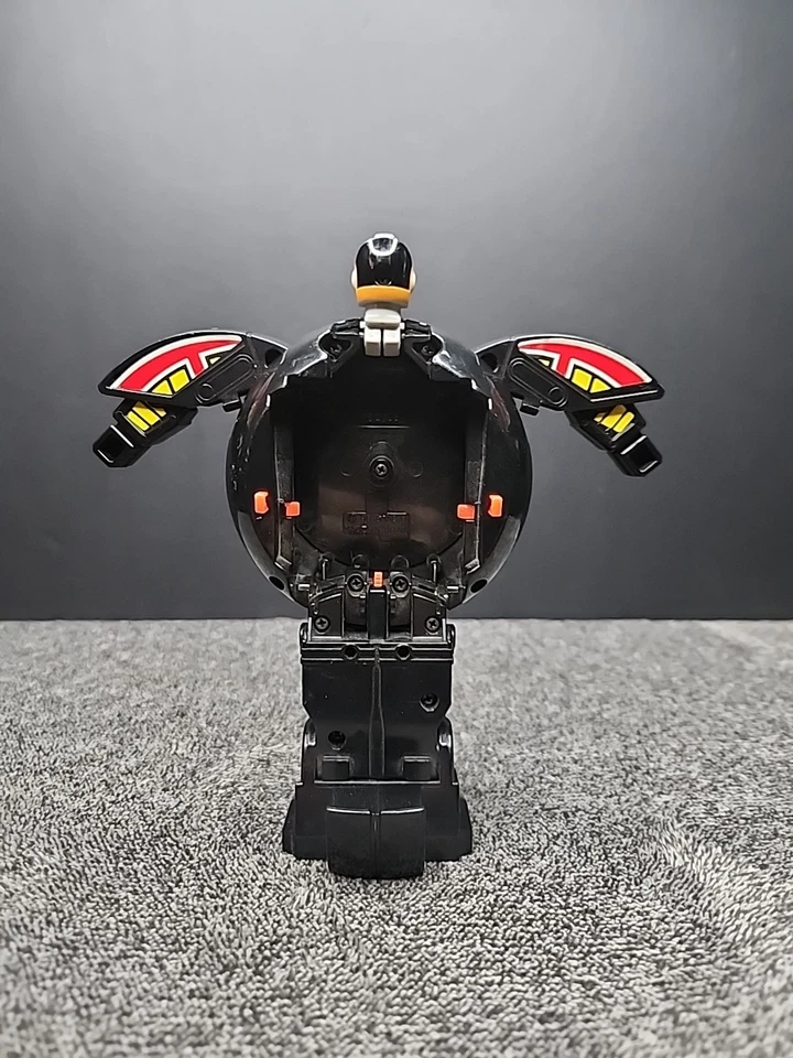 Power Rangers Zeo Warrior Wheel Morphin Spring Action Deluxe Figure Bandai - Image 4 of 4