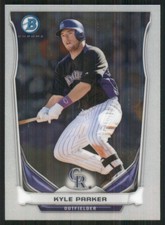 2014 Bowman Chrome Prospects #BCP23 Kyle Parker Colorado Rockies 35748