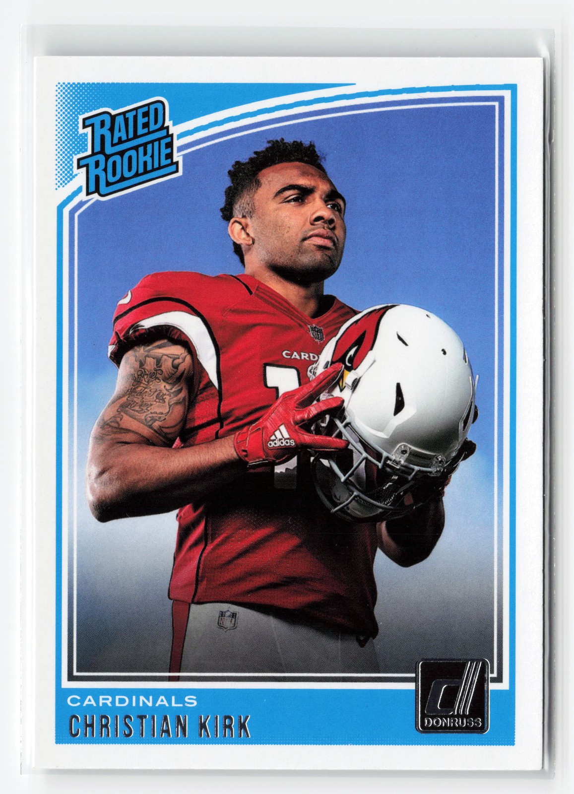 CHRISTIAN KIRK #313 RC 2018 PANINI DONRUSS CARDINALS ROOKIE