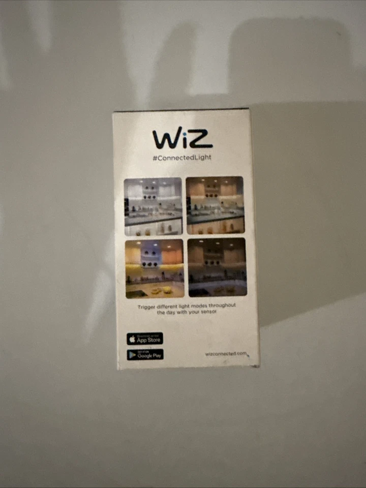 WiZ Indoor Motion Sensor 603472 – Battery Powered Smart Motion Sensor - Open Box - Image 4 of 4