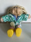 New ListingCabbage Patch Kid Cornsilk Doll 1980's Blond Hair and Blue Eyes