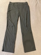 Columbia Omni-Shield Gray Pants Sportsware Active Outdoor Fishing Women 6 Short