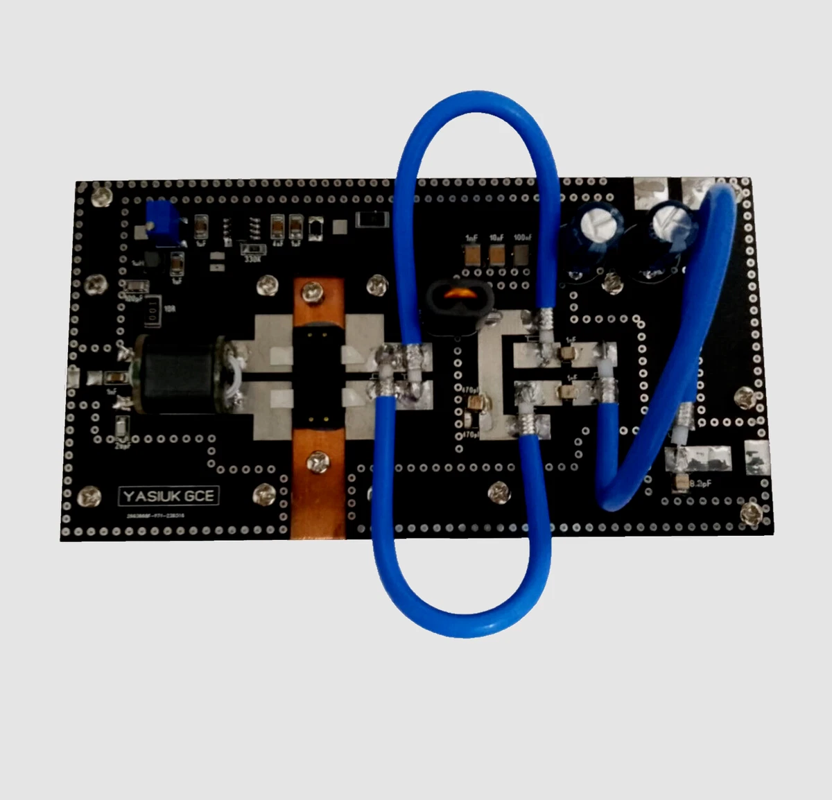 70-200MHZ 45W FM VHF RF Amplificatore Di Potenza K 45W ClassAB Amplificatori Lineari PER HAM Radio Ricetrasmettore Trasmettore Walkie-talkie - Foto 2