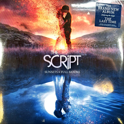 The Script   Sunsets & Full Moons LP Album vinyl record 2019 clear limited